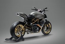 موتورسیکلت ۱۸۵ اسب بخاری لایت‌اسپید رونمایی شد