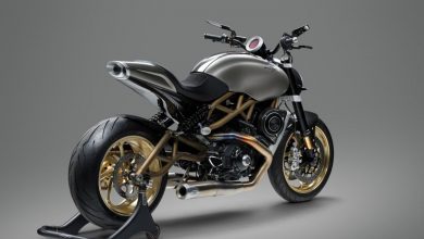 موتورسیکلت ۱۸۵ اسب بخاری لایت‌اسپید رونمایی شد