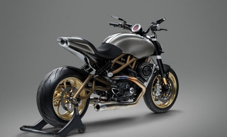 موتورسیکلت ۱۸۵ اسب بخاری لایتاسپید رونمایی شد