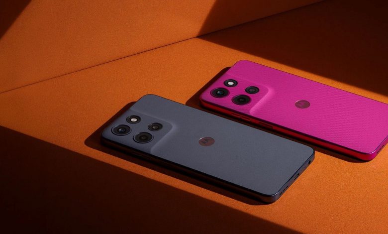 موتورولا از ۲ گوشی خوشقیمت با امکانات مناسب رونمایی کرد