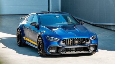 موشک برابوس؛ هیولای مرسدس با قدرت ۱۰۰۰ اسب بخار!