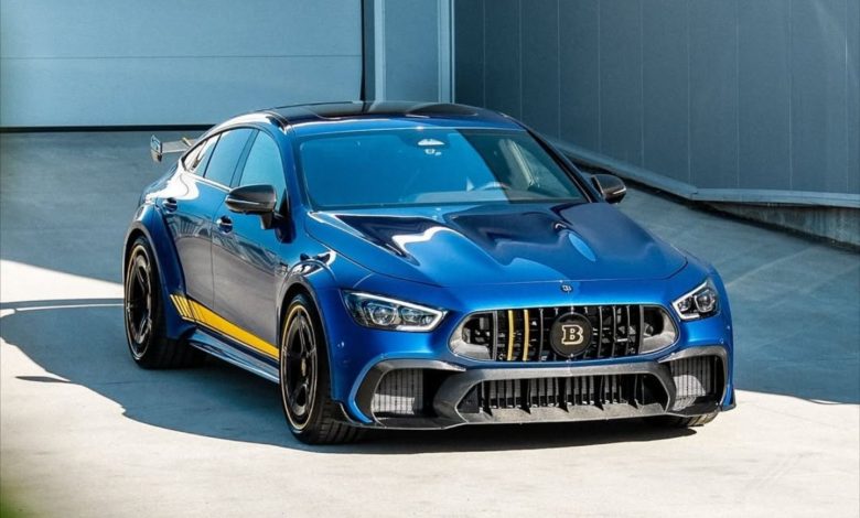 موشک برابوس؛ هیولای مرسدس با قدرت ۱۰۰۰ اسب بخار!