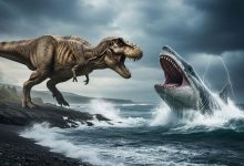 مگالودون در برابر تی‌رکس: کدام یک دندان‌های بزرگ‌تری داشت؟