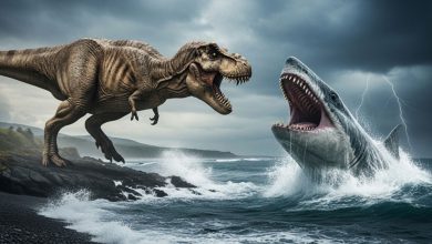 مگالودون در برابر تیرکس: کدام یک دندانهای بزرگتری داشت؟