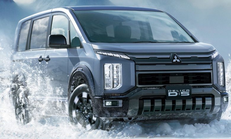 میتسوبیشی دلیکا جدید رونمایی شد؛ مدرن و قدرتمند برای کمپینگ