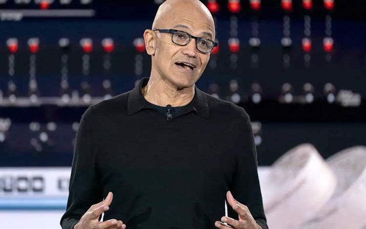 نادلا: مایکروسافت با قدرت هوش مصنوعی نیروی کار خود را گسترش می‌دهد