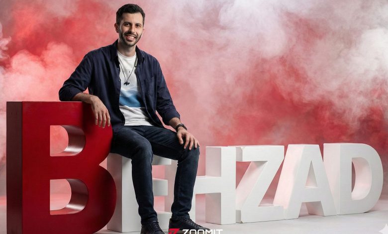 نام خود را به دکور سه‌بعدی تبدیل کنید و عکس آتلیه‌ای بسازید