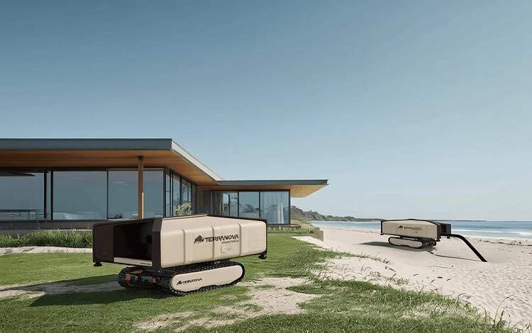 نبرد با فرونشست زمین: راهحل استارتاپ Terranova با رباتهای تزریقگر