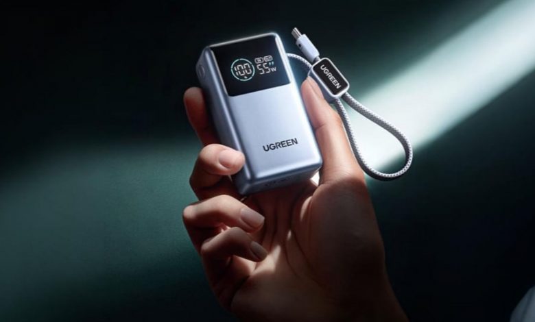 نبرد هیجانانگیز پاوربانکها؛ یوگرین با مدل ۵۵ واتی وارد میشود