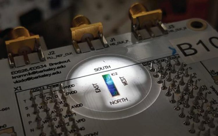 نخستین تراشه کارخانه نور کوانتومی جهان با فناوری استاندارد نیمه‌رسانا ساخته شد