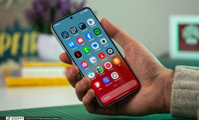 نسخه آزمایشی One UI 8.5 برای گلکسی S25 رؤیت شد