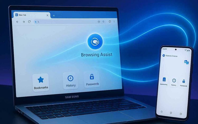 نسخه ویندوز مرورگر سامسونگ با هوش مصنوعی عرضه شد