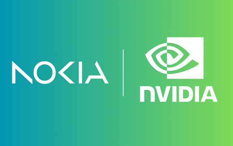 نوکیا با انویدیا برای آینده هوش مصنوعی متحد می‌شود