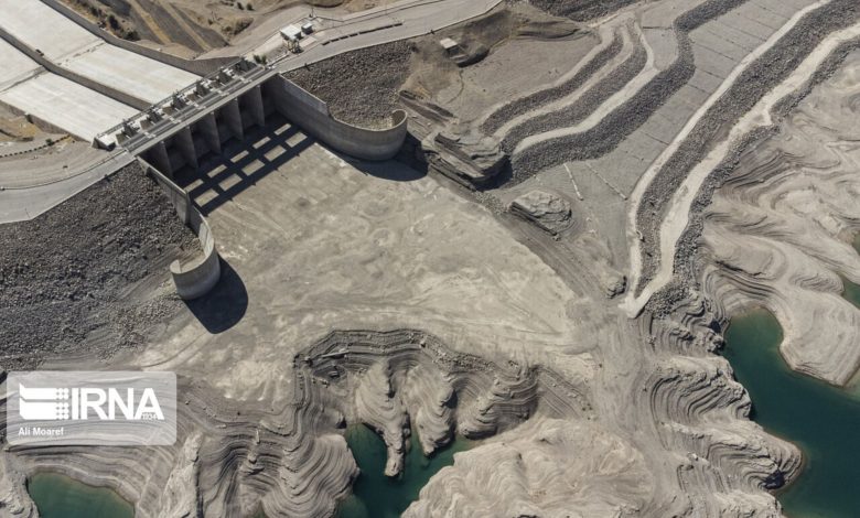 نیروگاه سد کرخه از مدار تولید برق خارج شد