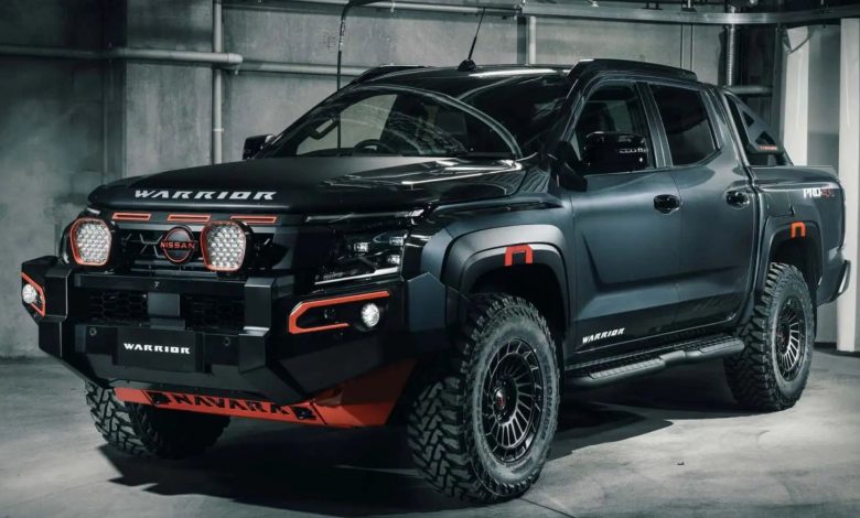 نیسان ناوارا ۲۰۲۶ رونمایی شد؛ وانت پرابهت و جذاب ژاپنی