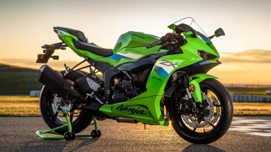نینجای پرقدرت؛ با موتورسیکلت کاوازاکی ZX-6R آشنا شوید