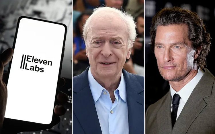 هالیوود وارد عصر جدید صدا شد؛ همکاری ستارگان با هوش مصنوعی ElevenLabs