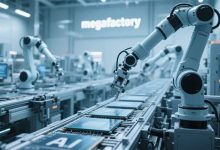 همکاری سامسونگ و انویدیا برای ساخت «مگاکارخانه هوش مصنوعی» و تحول در تولید نیمه‌هادی‌ها