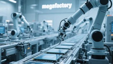 همکاری سامسونگ و انویدیا برای ساخت «مگاکارخانه هوش مصنوعی» و تحول در تولید نیمه‌هادی‌ها