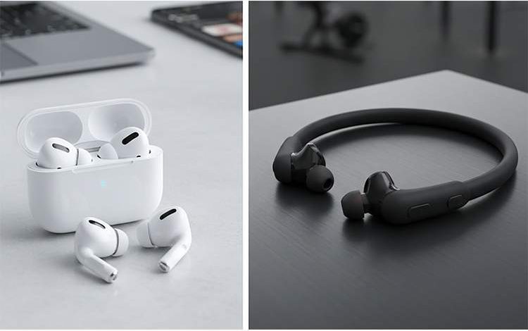 هندزفری گردنی بهتر است یا ایرپاد؟ + بررسی مزایا و معایب