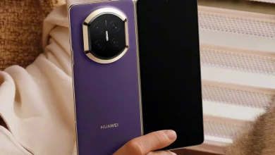 هواوی میت X7 رونمایی شد؛ گوشی تاشو جذاب با نمایشگر چشم‌نواز