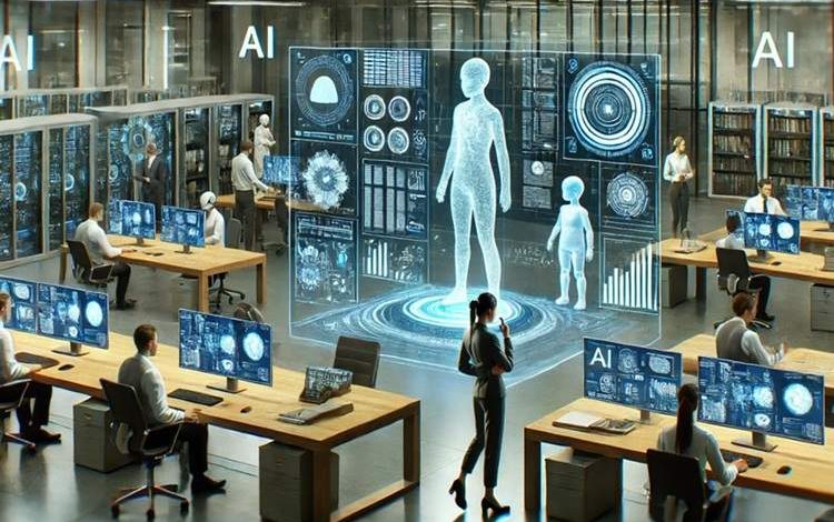 هوش مصنوعی و تحول محیط کار: گذر به عصر دفاتر انعطافپذیر و هوشمند