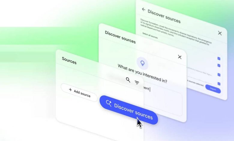 هوش مصنوعی پیشرفته NotebookLM یک آپدیت بزرگ دریافت کرد