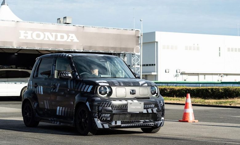 هوندا با ۳ خودرو عجیب به استقبال آینده رفت