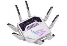 وای‌فای ۷، چهار هسته هوش مصنوعی و سرعت ۱۹ گیگابیتی در یک روتر گیمینگ