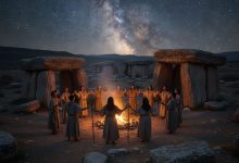 وقتی نظم اجتماعی در خاورمیانه فرو ریخت، گردهمایی آیینی جوامع باستانی را نجات داد