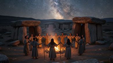 وقتی نظم اجتماعی در خاورمیانه فرو ریخت، گردهمایی آیینی جوامع باستانی را نجات داد