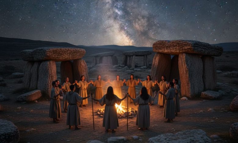 وقتی نظم اجتماعی در خاورمیانه فرو ریخت، گردهمایی آیینی جوامع باستانی را نجات داد