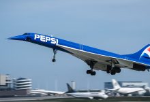 ‎وقتی پپسی سریع‌ترین جت مسافربری را آبی کرد، اما فیزیک گفت «نه»!