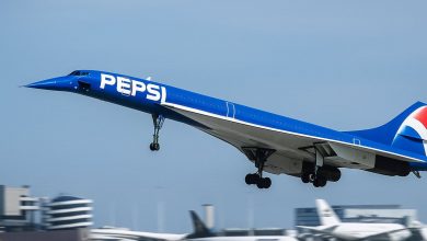‎وقتی پپسی سریع‌ترین جت مسافربری را آبی کرد، اما فیزیک گفت «نه»!