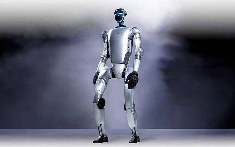 ویدئویی از حرکات رزمی ربات G1