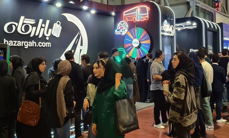 پایانهها و بازارگاه در اتوکام ۲۰۲۵ اصفهان