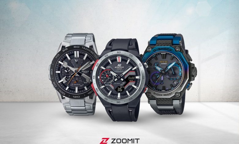 پرفروش‌ترین و گران‌ترین ساعت‌های کاسیو؛ از جی شاک تا ادیفایس