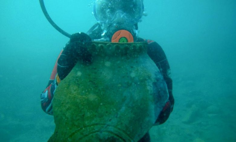 پمپئی جاده ابریشم: تمدن گمشده قرون وسطایی از زیر آب‌های قرقیزستان بیرون آمد