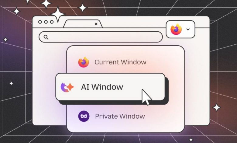 «پنجره هوش مصنوعی» مرورگر فایرفاکس معرفی شد