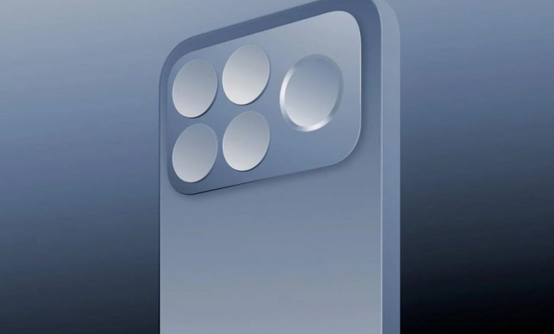 پوستر پوکو F8 منتشر شد؛ گوشی ارزشمند با طراحی عجیب