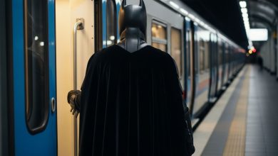 پژوهش عجیب جدید: رفتار مردم در حضور «بتمن» بهتر می‌شود!