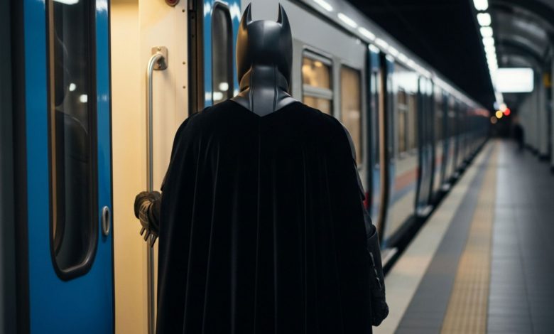 پژوهش عجیب جدید: رفتار مردم در حضور «بتمن» بهتر می‌شود!