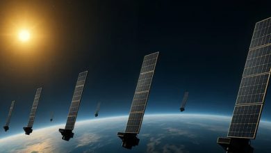 چند ماهواره استارلینک سقوط کرده‌اند؟ نقش چرخه خورشیدی در آشفتگی مدارها