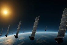 چند ماهواره استارلینک سقوط کرده‌اند؟ نقش چرخه خورشیدی در آشفتگی مدارها