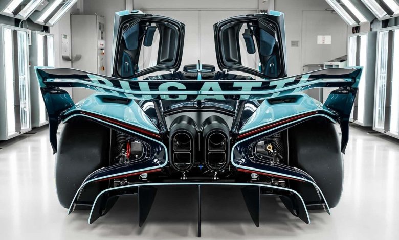 چهلمین نسخه از بولاید تولید شد؛ آخرین خودرو ۱۶ سیلندر پیست‌محور بوگاتی