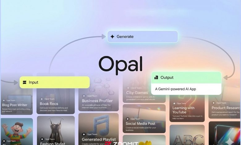 چگونه با گوگل اُپال بدون دانش کدنویسی، مینی‌اپ‌های کاربردی بسازیم؟