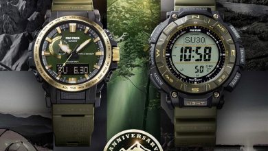 کاسیو با ۲ ساعت نفیس تولد ۳۰ سالگی «پرو ترک» را جشن گرفت