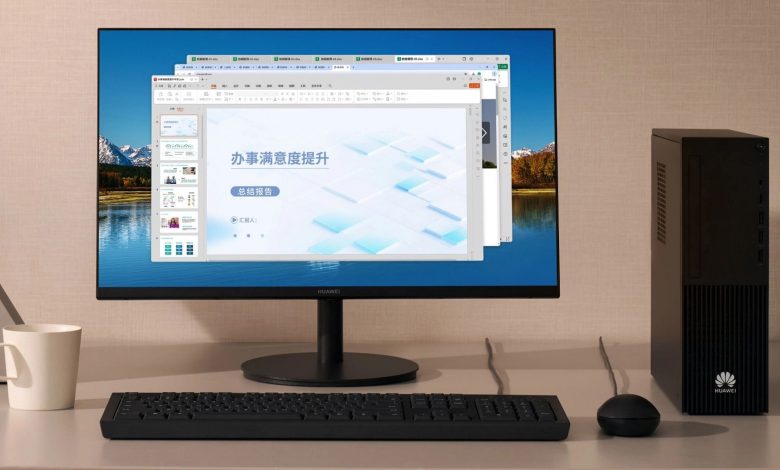 کامپیوتر اختصاصی هواوی با سیستمعامل و تراشه چینی رونمایی شد