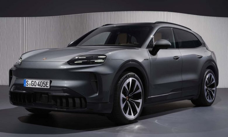 کاین برقی سنگین‌ترین خودرو پورشه است