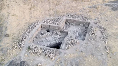 کشف بقایای یکی از نخستین معابد دنیا با قدمت ۵هزار سال در دامنه‌های زاگرس عراق